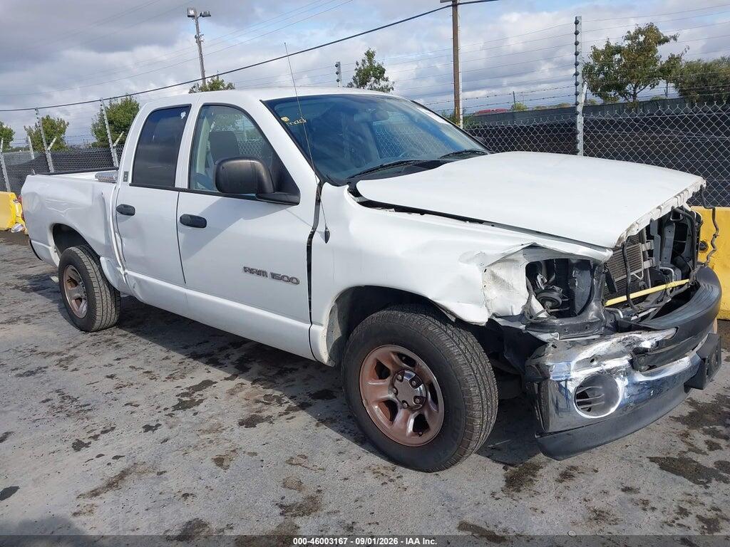 2007 DODGE RAM 1500 1D7HA18N375154728