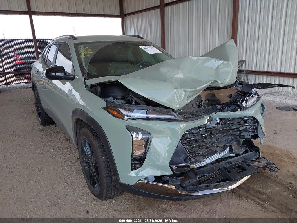 2026 CHEVROLET TRAX KL77LKEP8TC026241
