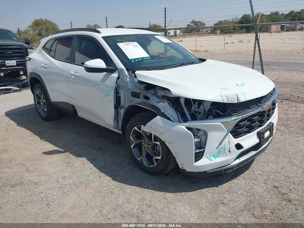 2026 CHEVROLET TRAX KL77LHEP5TC128647