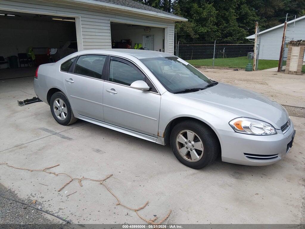 2011 CHEVROLET IMPALA 2G1WF5EK1B1150277