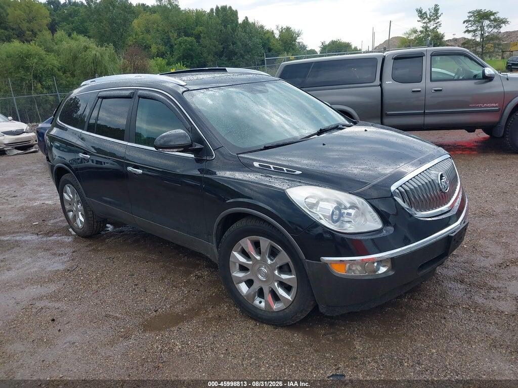 2012 BUICK ENCLAVE 5GAKVDEDXCJ186465