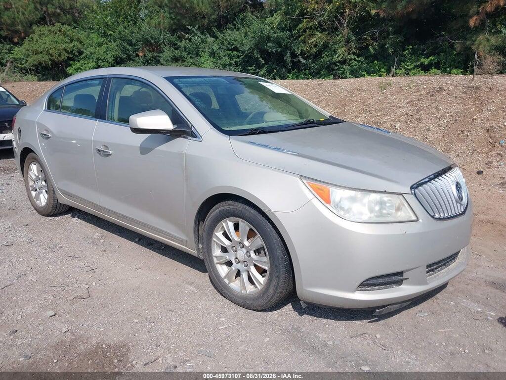 2012 BUICK LACROSSE 1G4GA5ER3CF193726