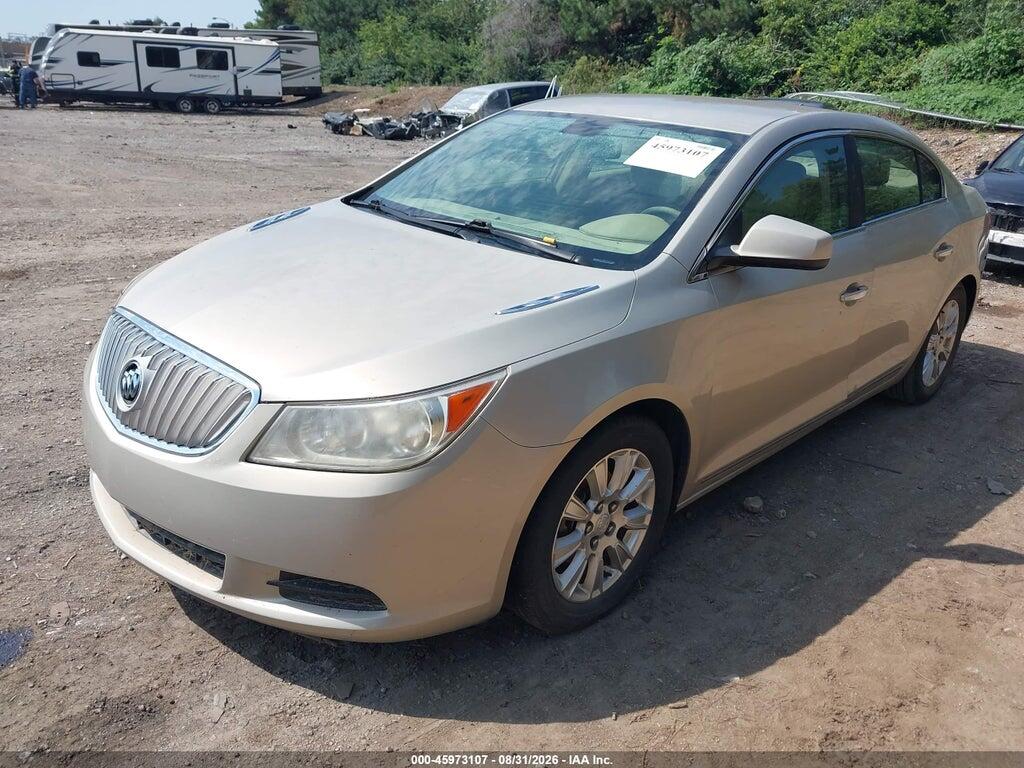1G4GA5ER3CF193726 2012 BUICK LACROSSE photo no. 2