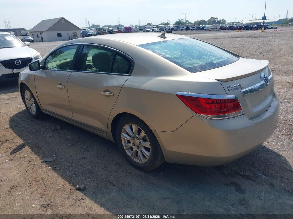 1G4GA5ER3CF193726 2012 BUICK LACROSSE photo no. 3