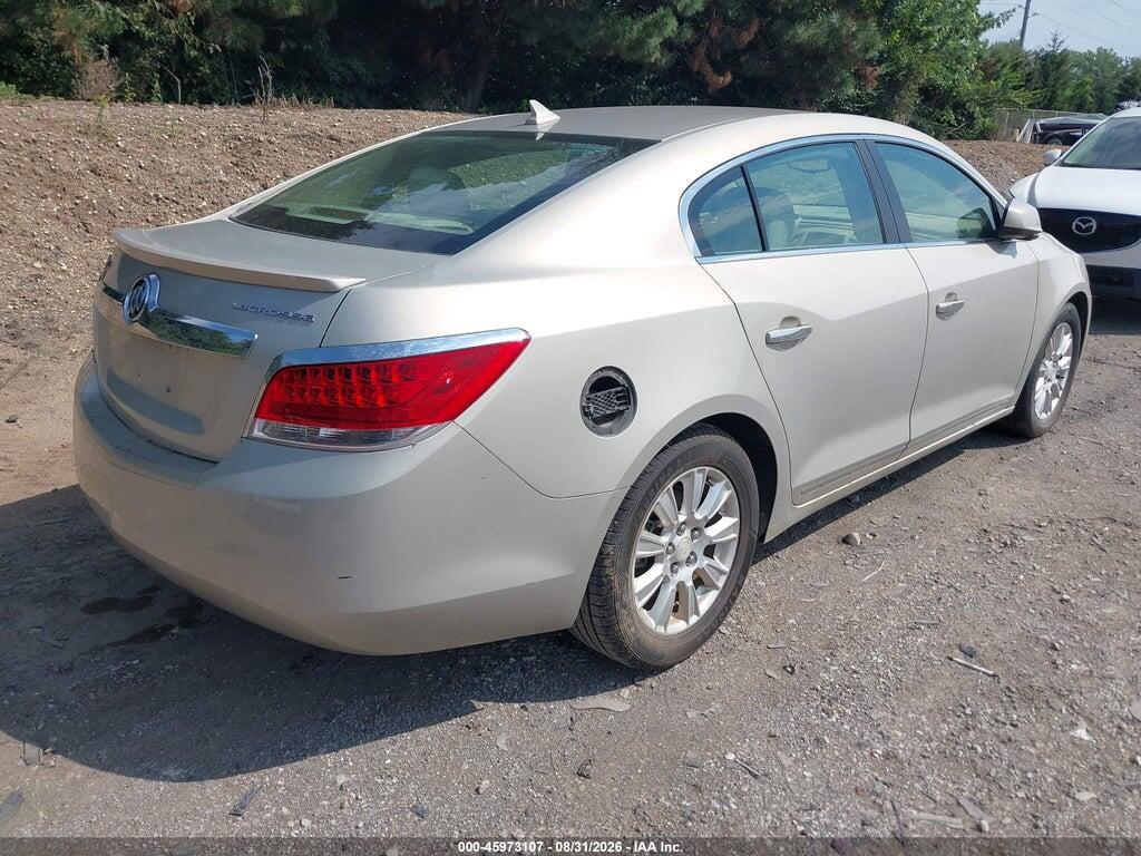 1G4GA5ER3CF193726 2012 BUICK LACROSSE photo no. 4