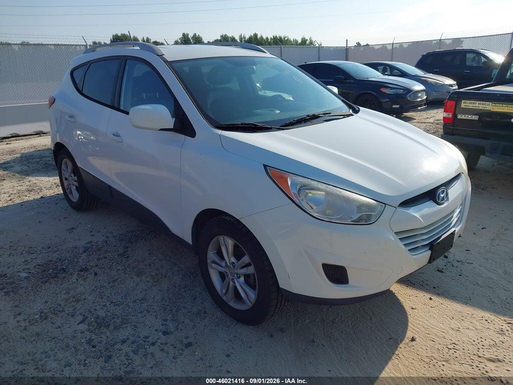 2010 HYUNDAI TUCSON KM8JU3ACXAU017932