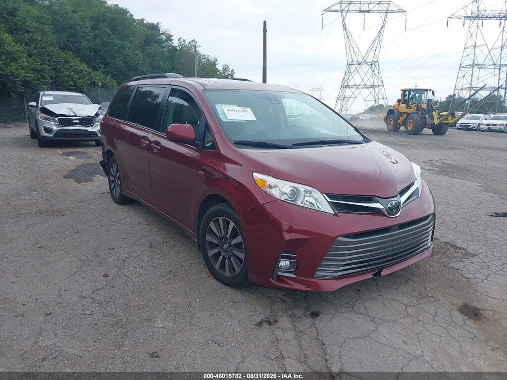 2018 TOYOTA SIENNA 5TDDZ3DC2JS201863