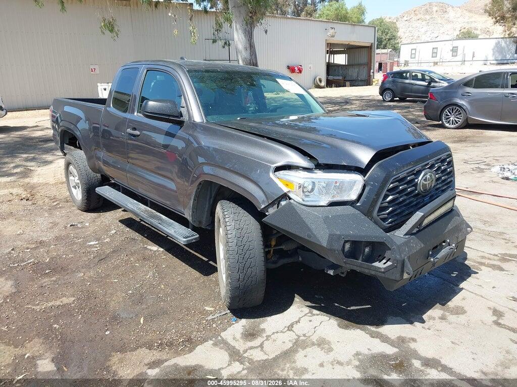 2018 TOYOTA TACOMA 5TFRX5GN8JX116184