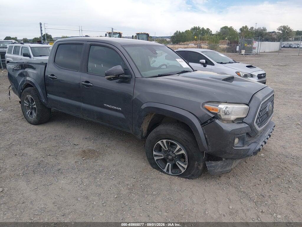2018 TOYOTA TACOMA 3TMCZ5AN1JM186642