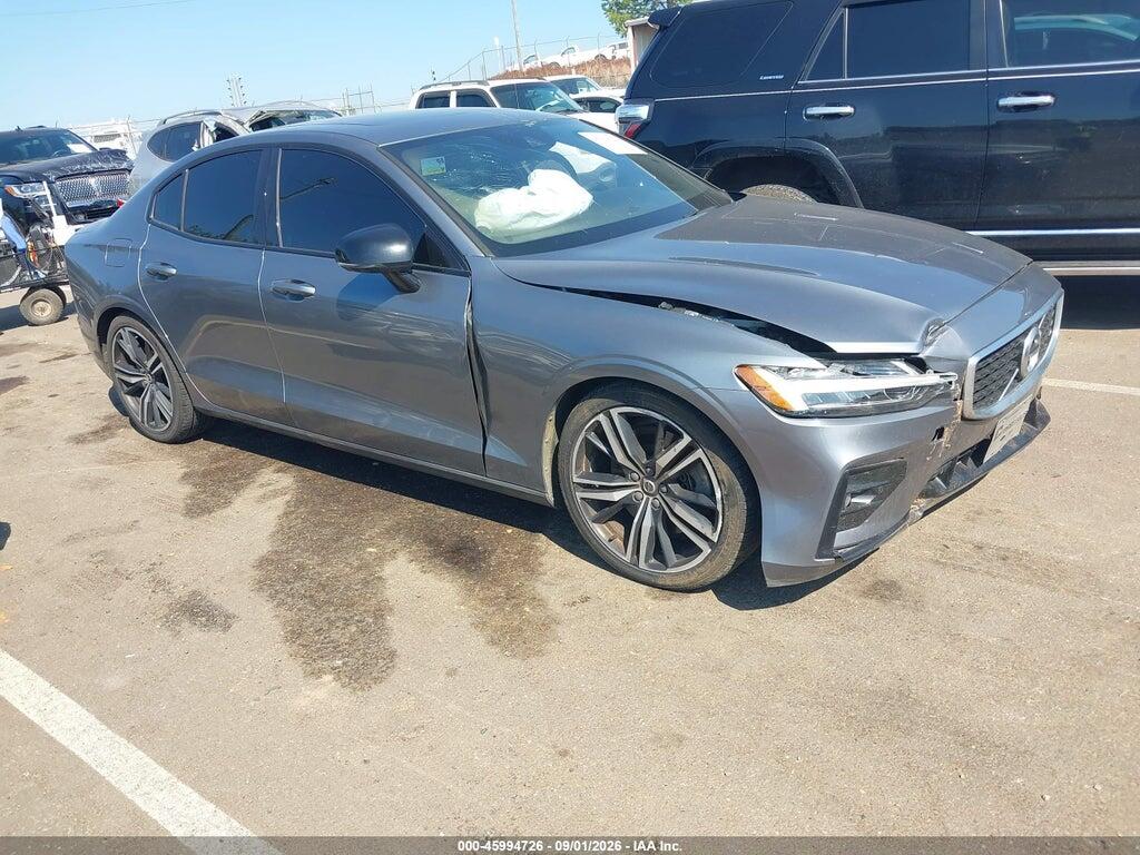 2019 VOLVO S60 7JRA22TM8KG016063