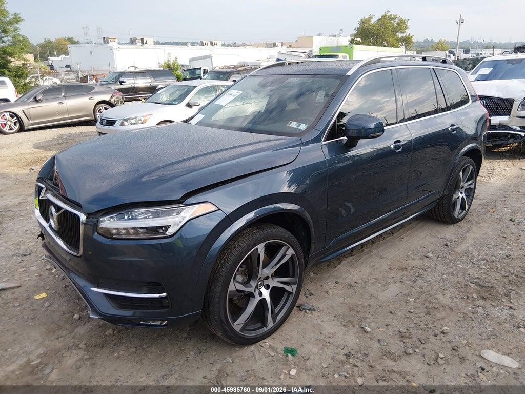 YV4A22PK4K1422980 2019 VOLVO XC90 photo no. 2