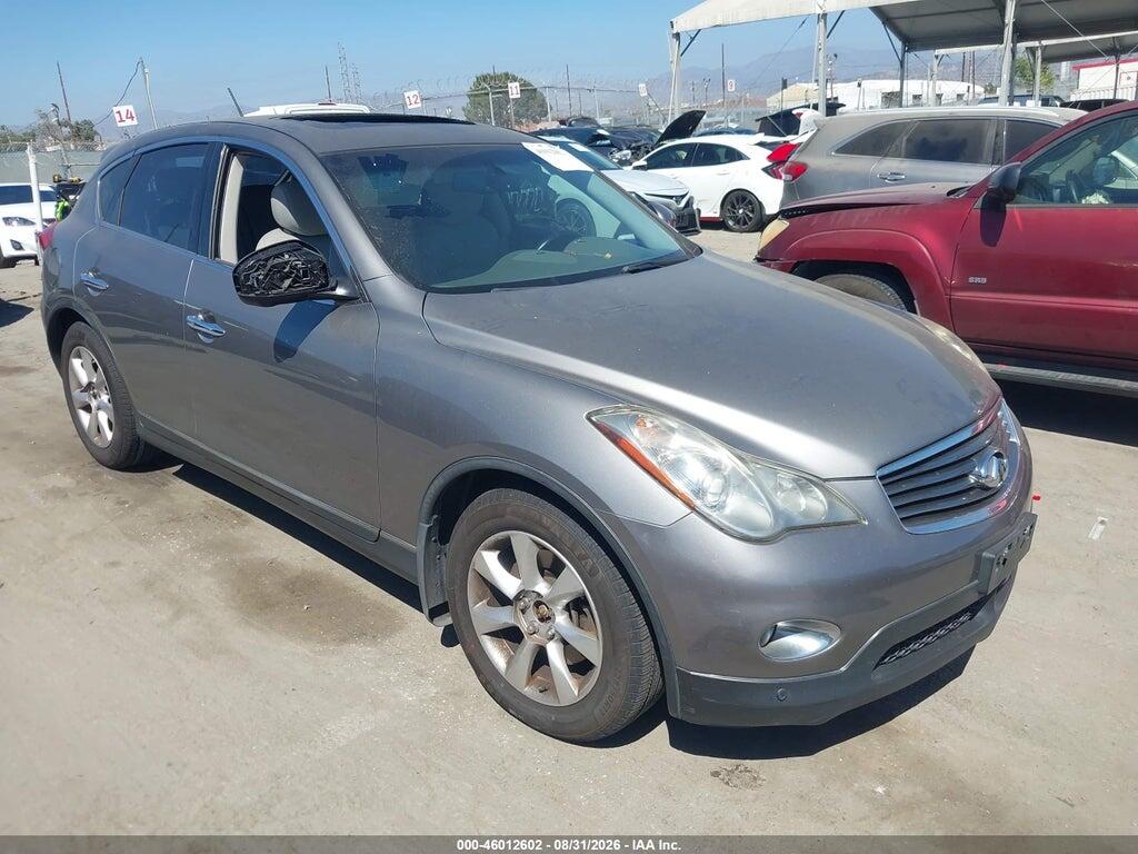 2010 INFINITI EX35 JN1AJ0HR6AM751766