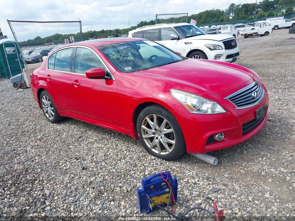 2010 INFINITI G37 JN1CV6AR6AM460050