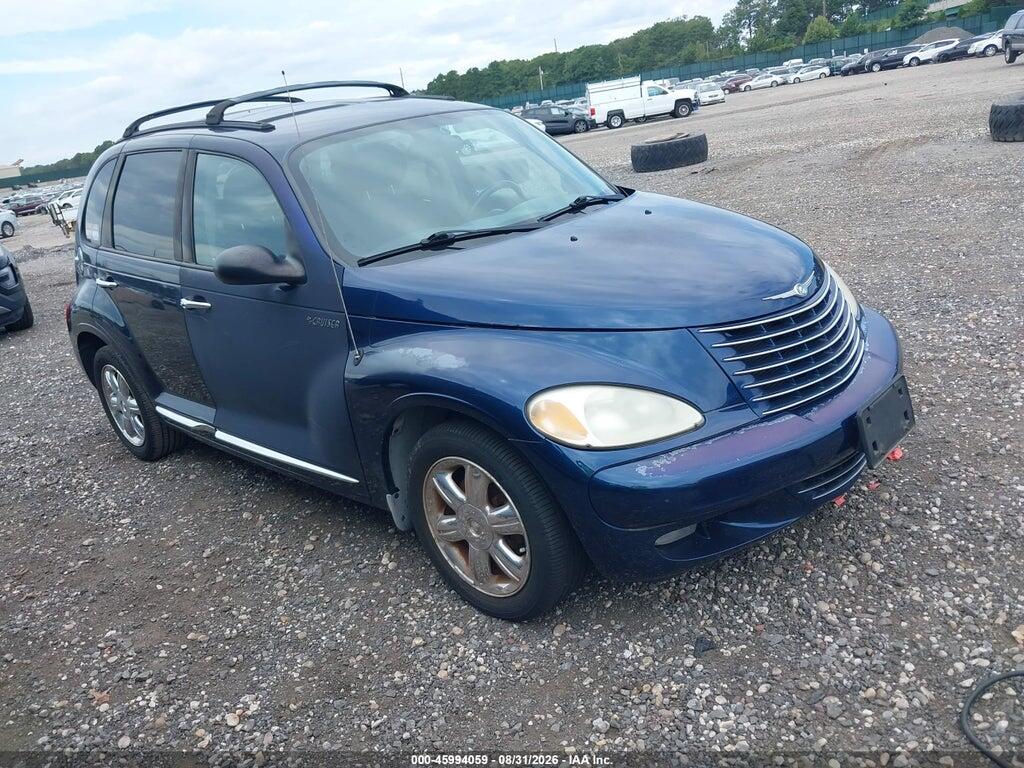 2003 CHRYSLER PT CRUISER 3C4FY58BX3T587465