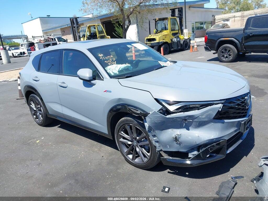 2025 ACURA ADX 3HDSA1H59SM701677
