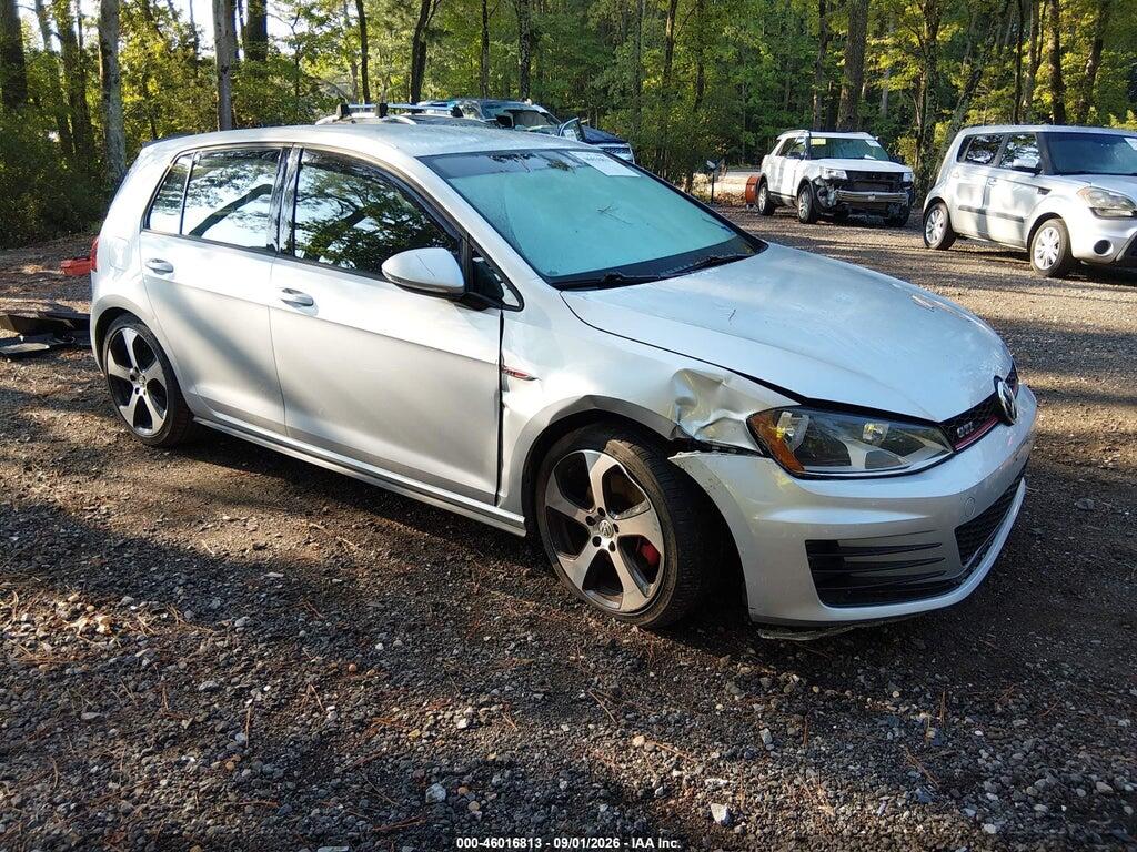 2015 VOLKSWAGEN GOLF GTI 3VW4T7AU6FM031937