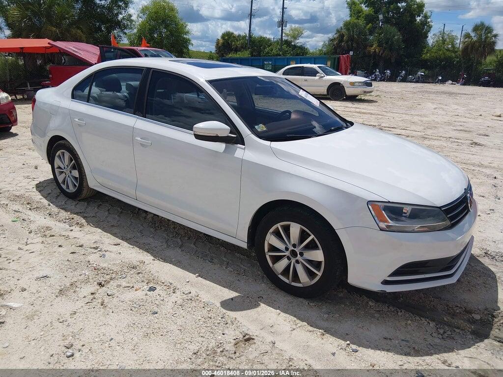 2015 VOLKSWAGEN JETTA 3VWD07AJ3FM310793