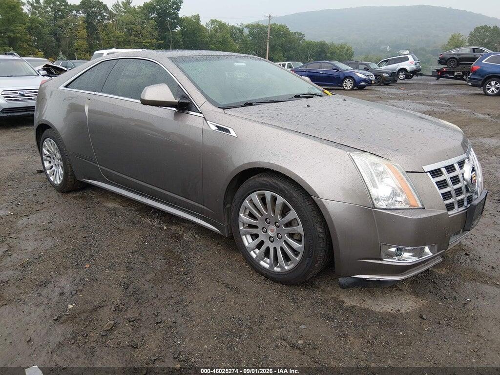 2012 CADILLAC CTS 1G6DL1E30C0139490