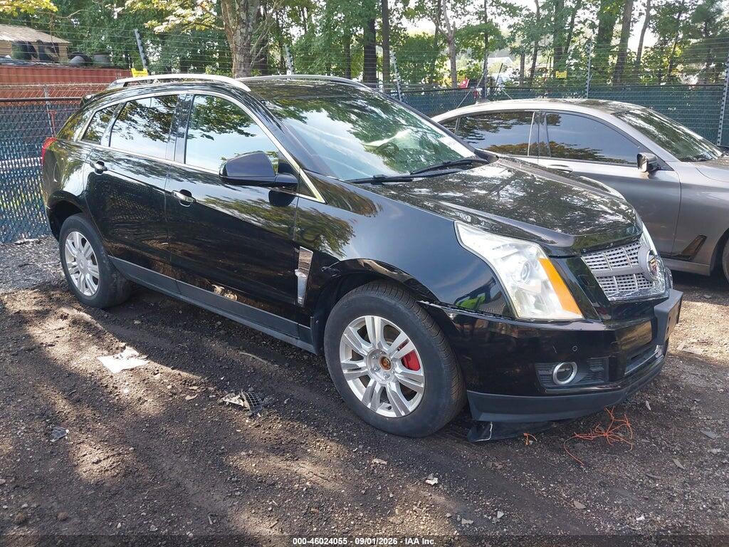 2012 CADILLAC SRX 3GYFNAE3XCS588629