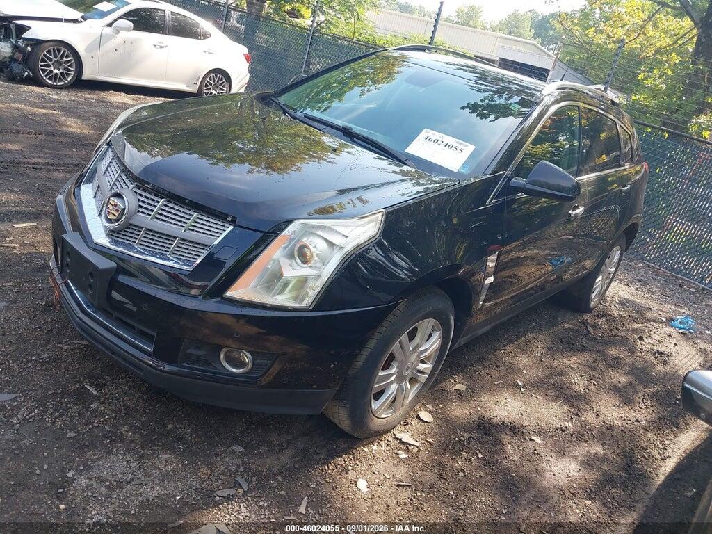 3GYFNAE3XCS588629 2012 CADILLAC SRX photo no. 2