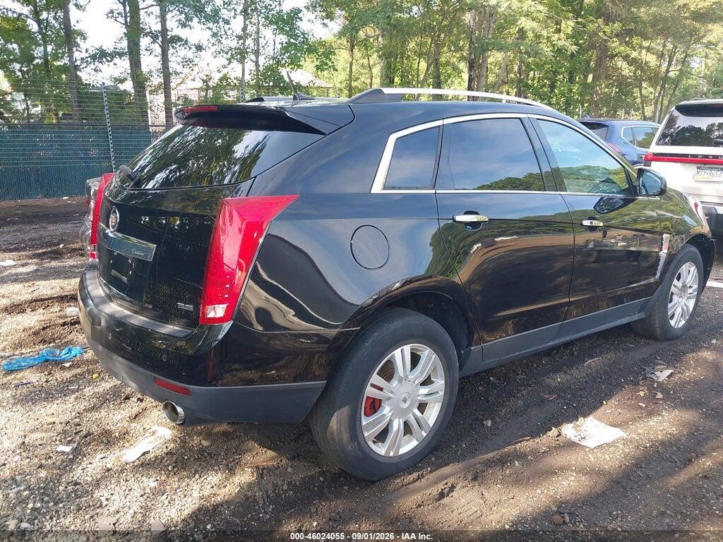 3GYFNAE3XCS588629 2012 CADILLAC SRX photo no. 4