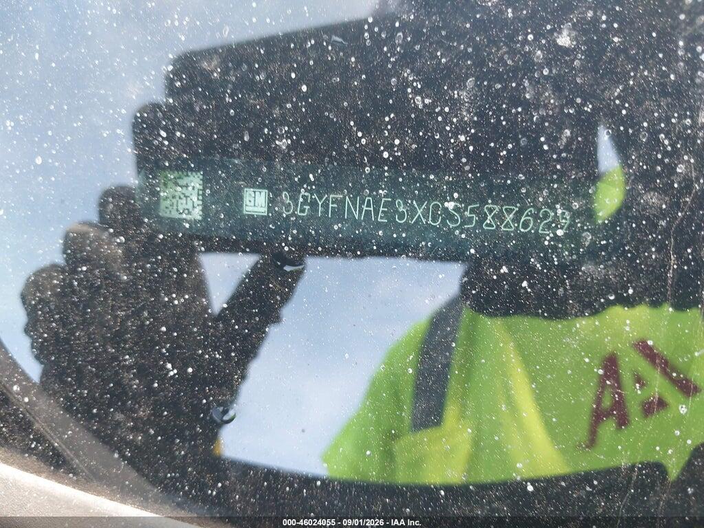 3GYFNAE3XCS588629 2012 CADILLAC SRX photo no. 9