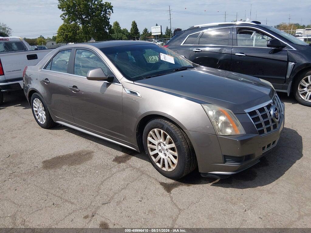 2012 CADILLAC CTS 1G6DG5E52C0145935