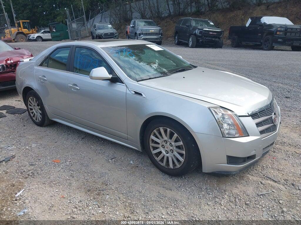 2012 CADILLAC CTS 1G6DG5E52C0122235