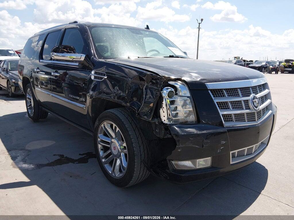 2012 CADILLAC ESCALADE ESV 1GYS3KEF2CR259060