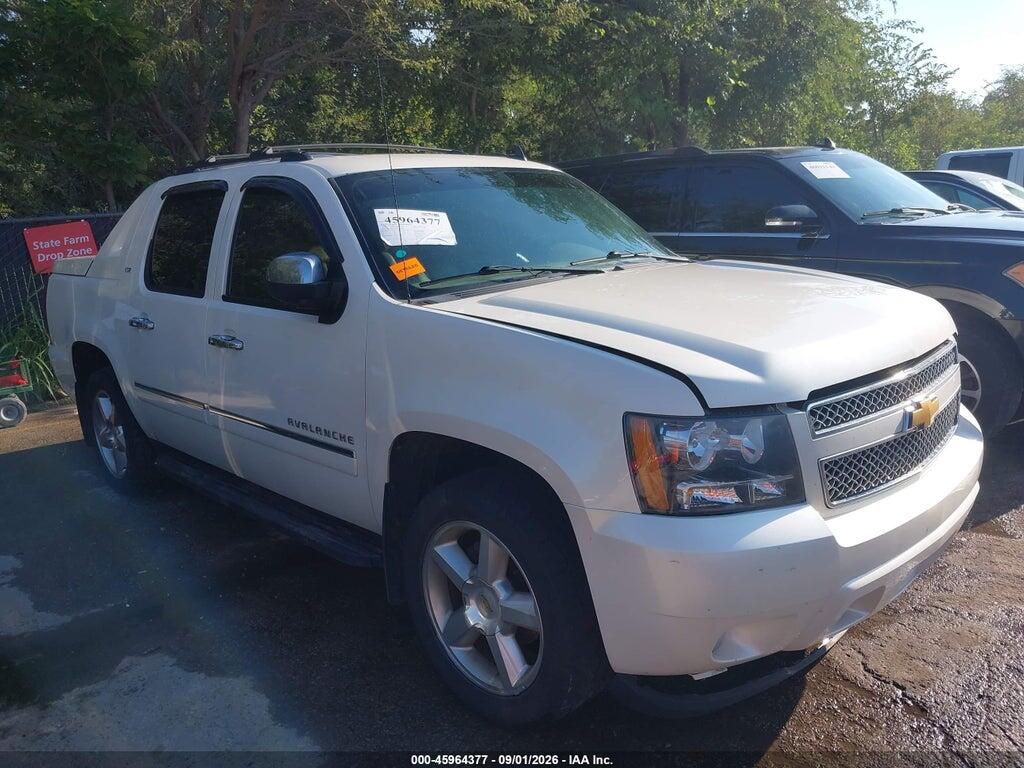 2012 CHEVROLET AVALANCHE 3GNTKGE70CG220882