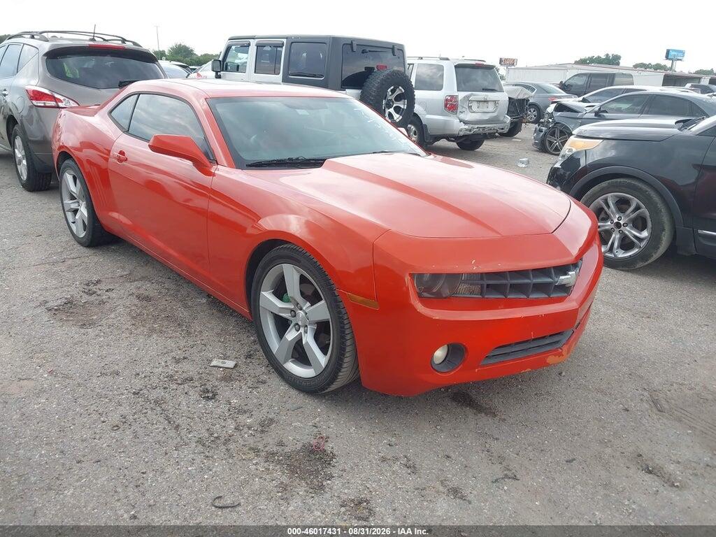 2012 CHEVROLET CAMARO 2G1FC1E30C9165365