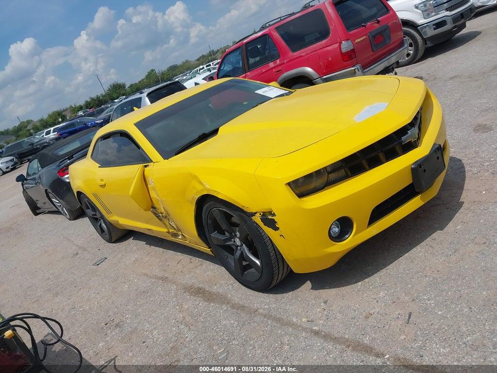 2012 CHEVROLET CAMARO 2G1FC1E31C9187343
