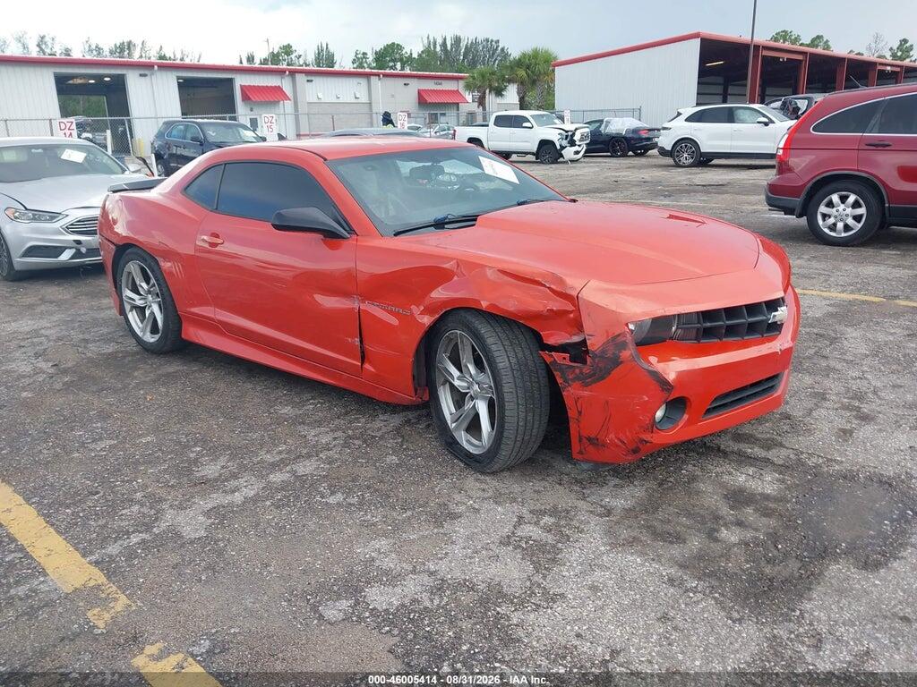 2012 CHEVROLET CAMARO 2G1FB1E31C9108272