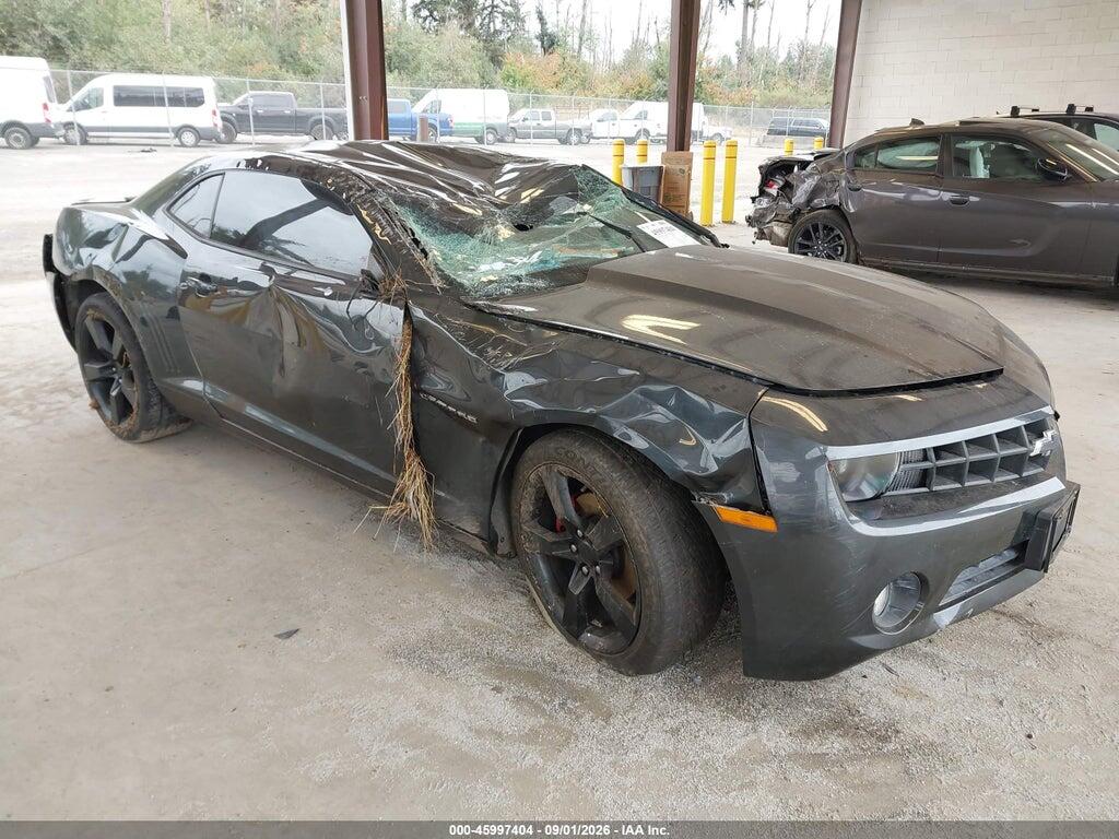 2012 CHEVROLET CAMARO 2G1FB1E33C9189548