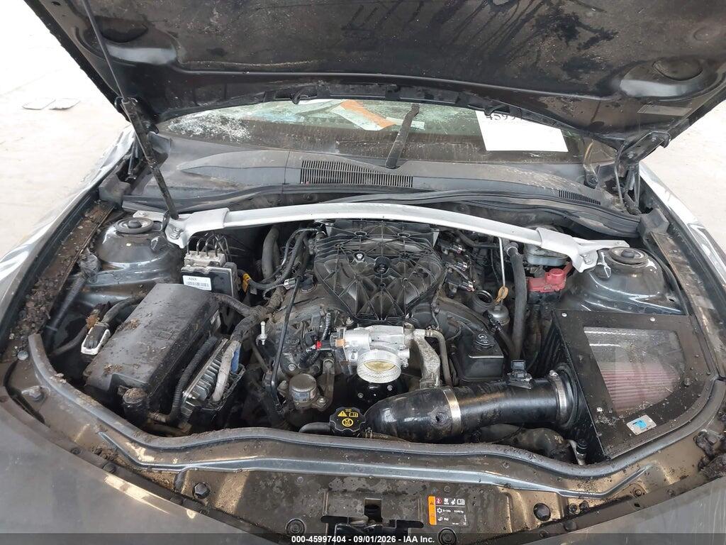 2G1FB1E33C9189548 2012 CHEVROLET CAMARO photo no. 10
