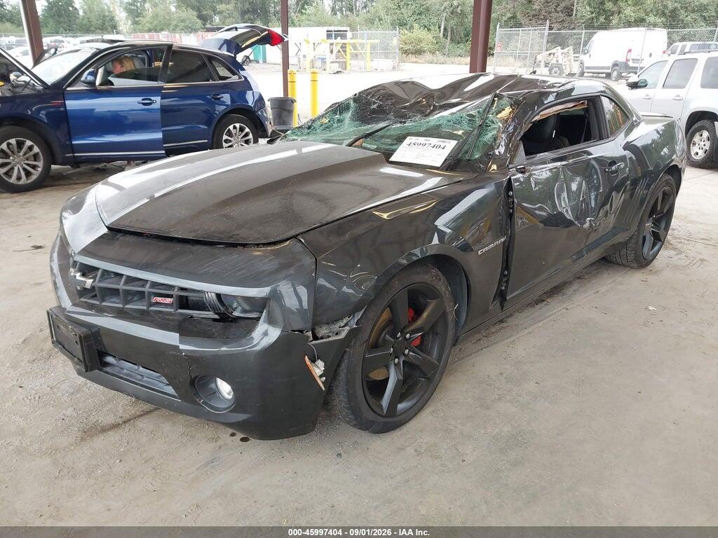 2G1FB1E33C9189548 2012 CHEVROLET CAMARO photo no. 2