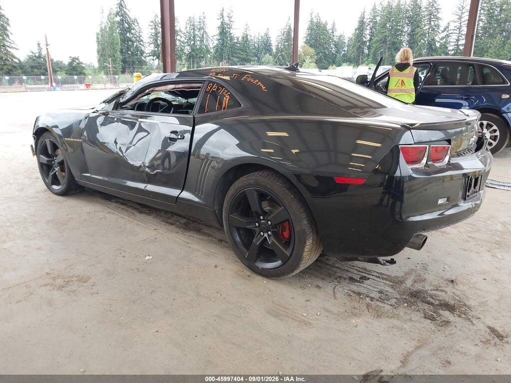 2G1FB1E33C9189548 2012 CHEVROLET CAMARO photo no. 3