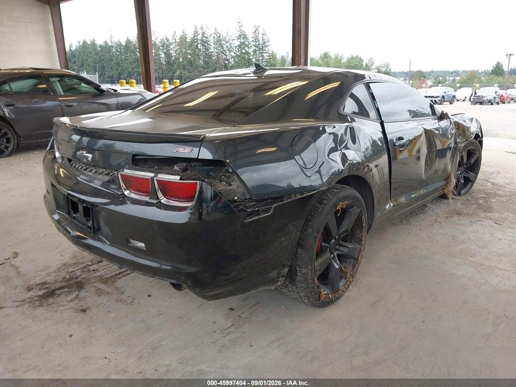 2G1FB1E33C9189548 2012 CHEVROLET CAMARO photo no. 4