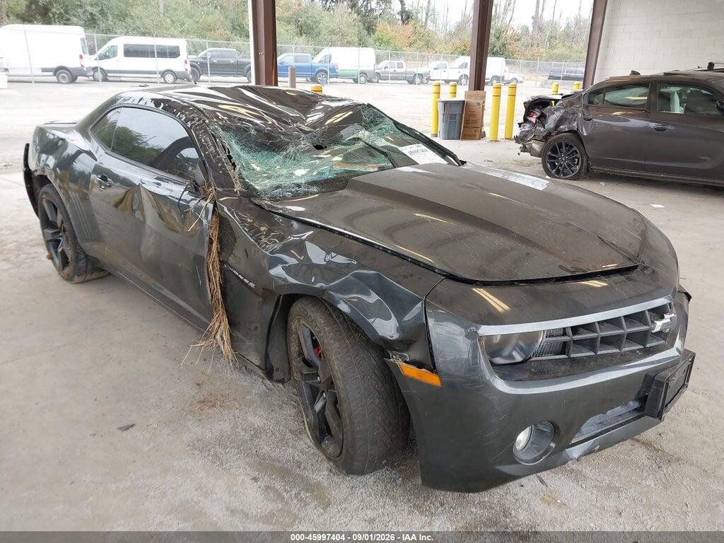 2G1FB1E33C9189548 2012 CHEVROLET CAMARO photo no. 6