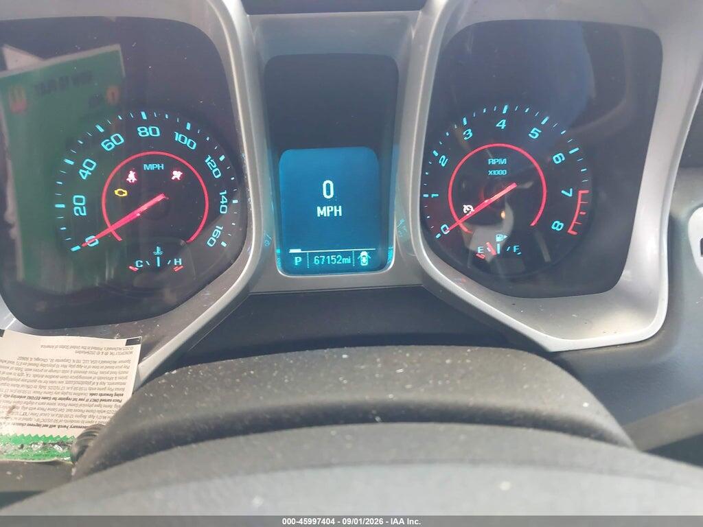 2G1FB1E33C9189548 2012 CHEVROLET CAMARO photo no. 7