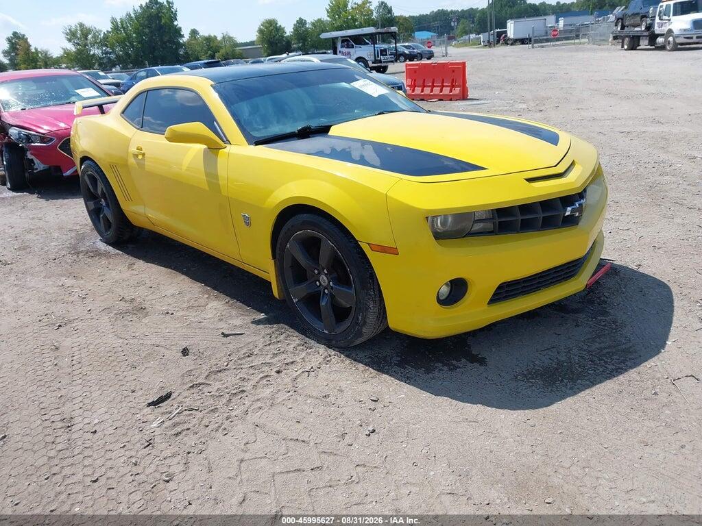 2012 CHEVROLET CAMARO 2G1FK1EJ1C9149791