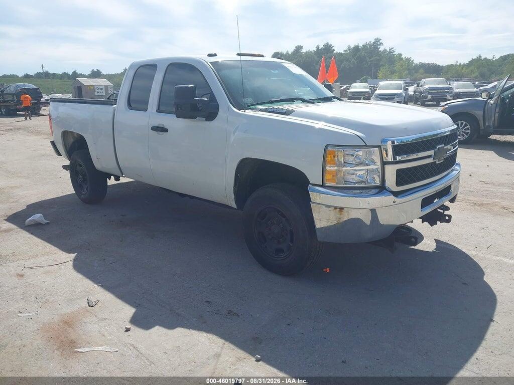 2011 CHEVROLET SILVERADO 2500HD 1GC2KVCG6BZ450288