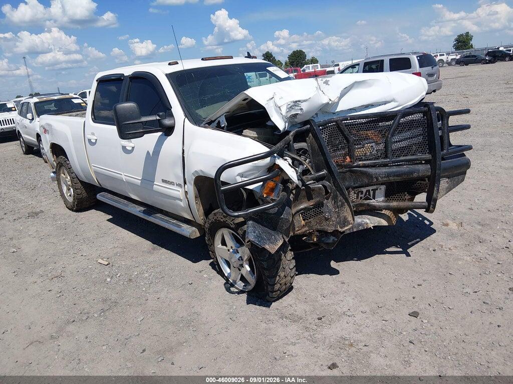 2011 CHEVROLET SILVERADO 2500HD 1GC1KYC81BF257456