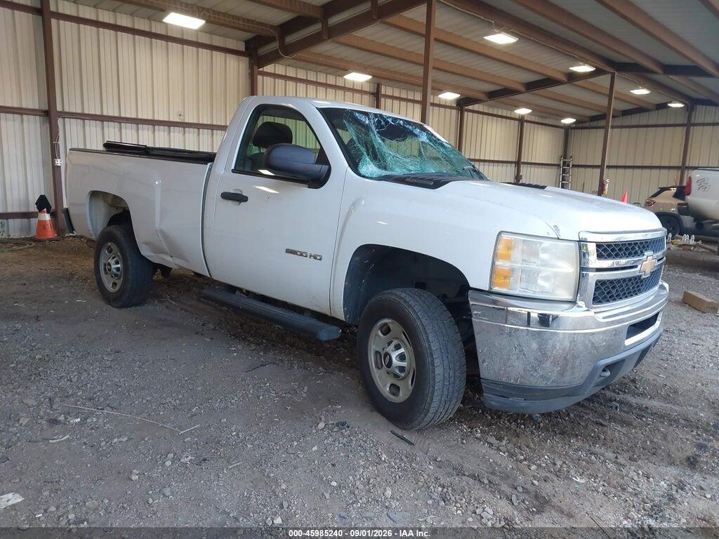 2011 CHEVROLET SILVERADO 2500HD 1GC0CVCG8BF105429