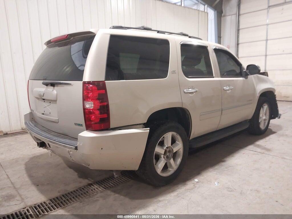 1GNSKCE01BR172430 2011 CHEVROLET TAHOE photo no. 4