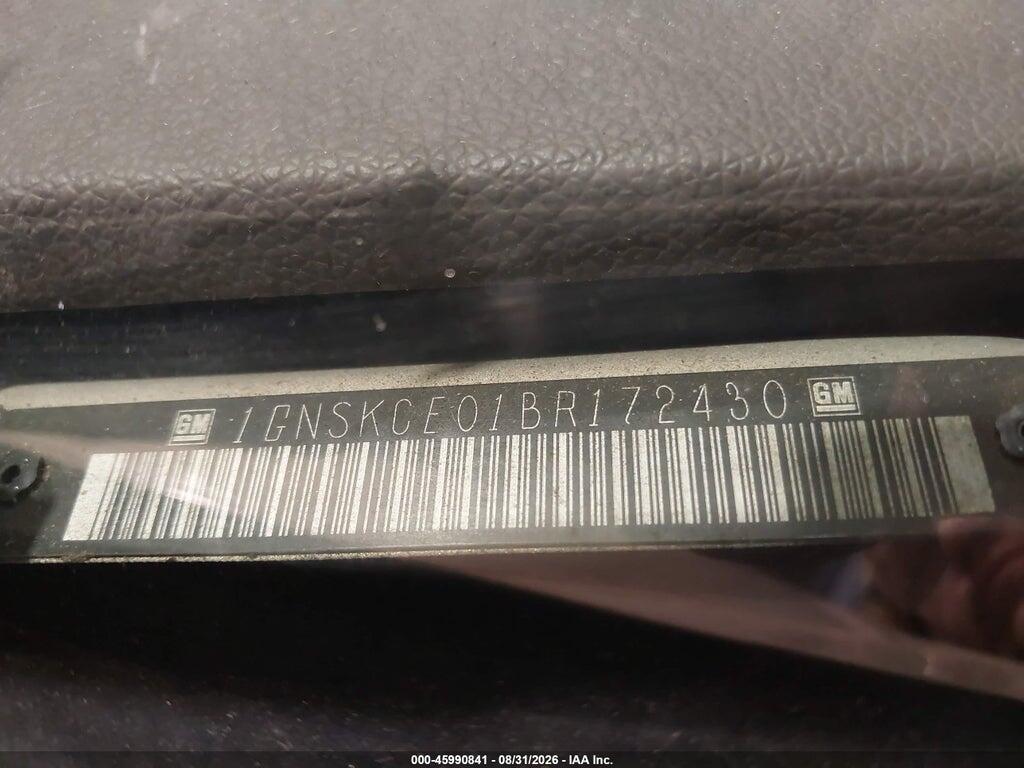 1GNSKCE01BR172430 2011 CHEVROLET TAHOE photo no. 9