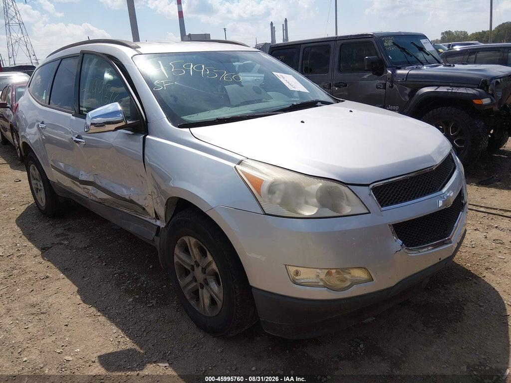 2011 CHEVROLET TRAVERSE 1GNKVFED7BJ345281