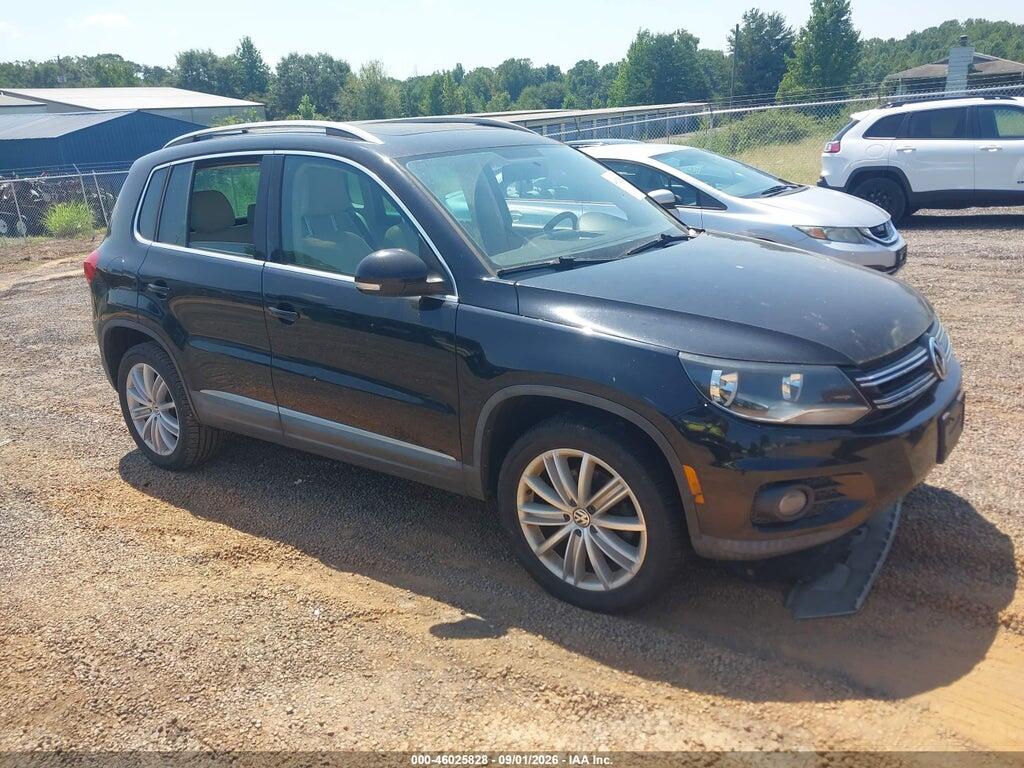 2015 VOLKSWAGEN TIGUAN WVGAV7AX8FW543804