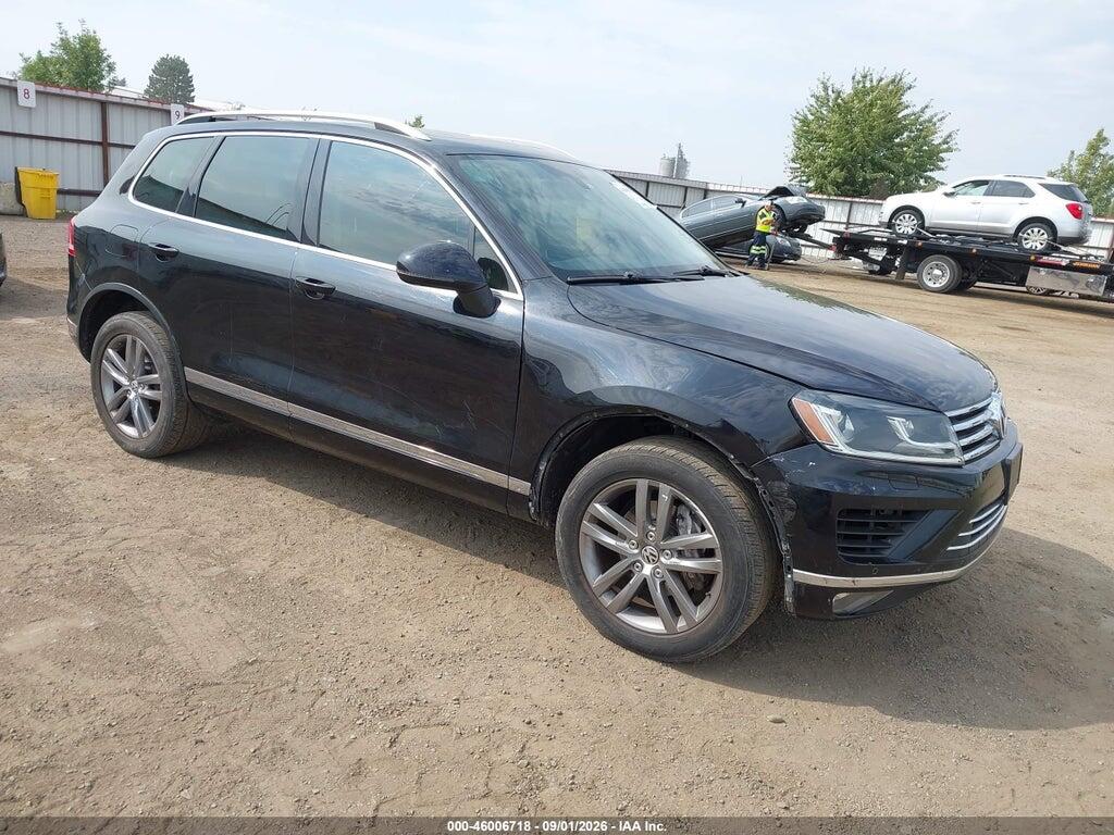 2015 VOLKSWAGEN TOUAREG WVGEF9BP1FD002968