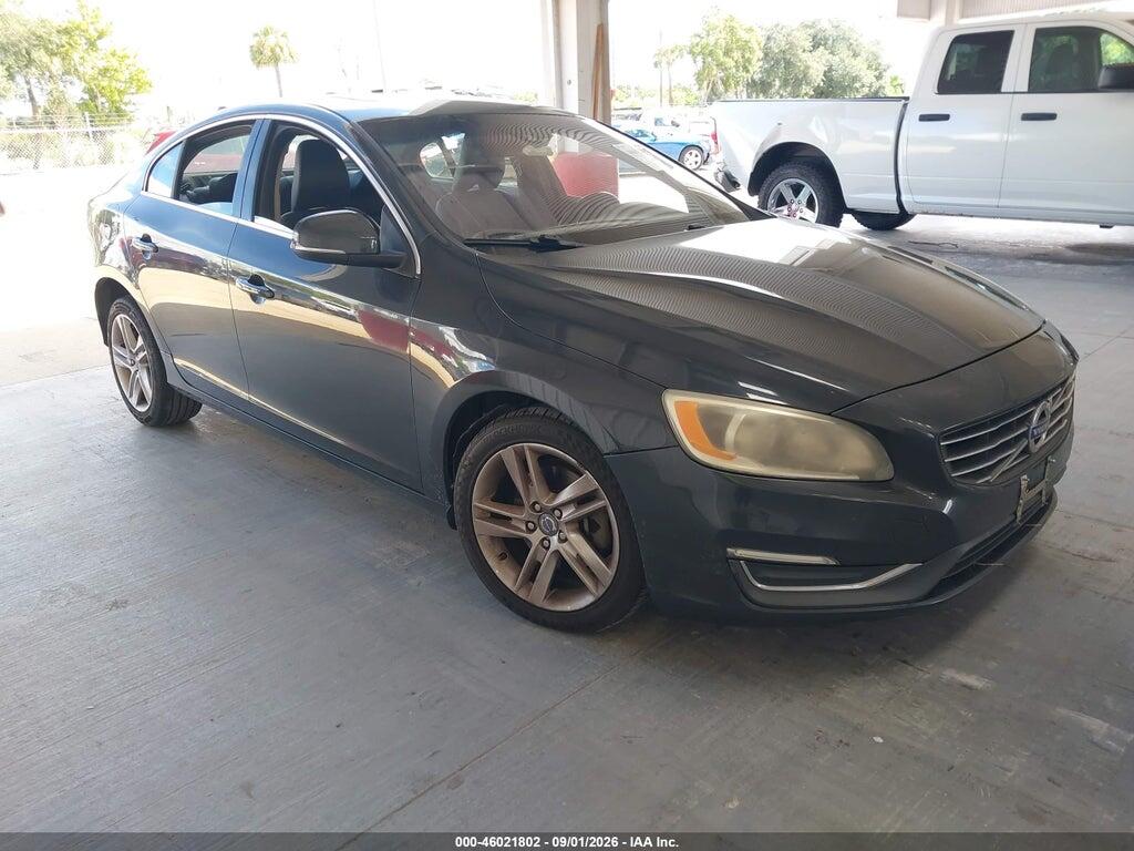2015 VOLVO S60 YV140MFB6F1307851